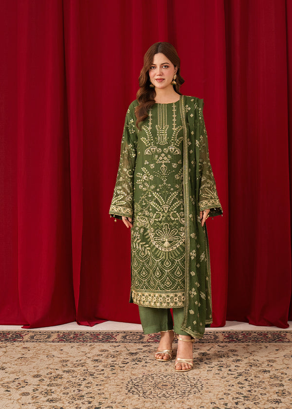 Embroidered Chiffon 3pc