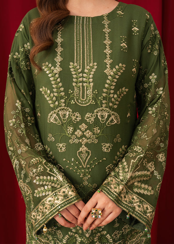Embroidered Chiffon 3pc